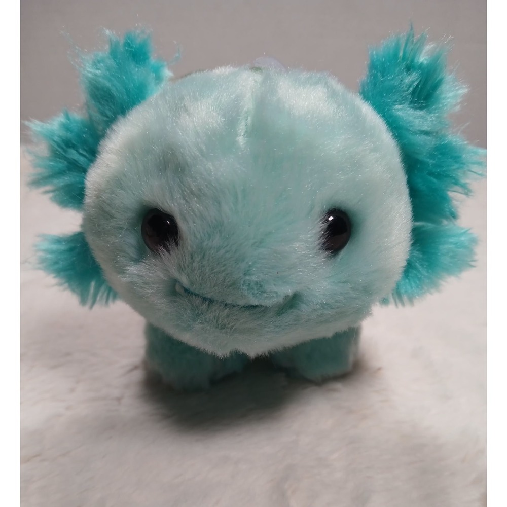 Build A‎ Bear Baby Axolotl Mint Mini Buddy Small Fry Plush 8" NWT
